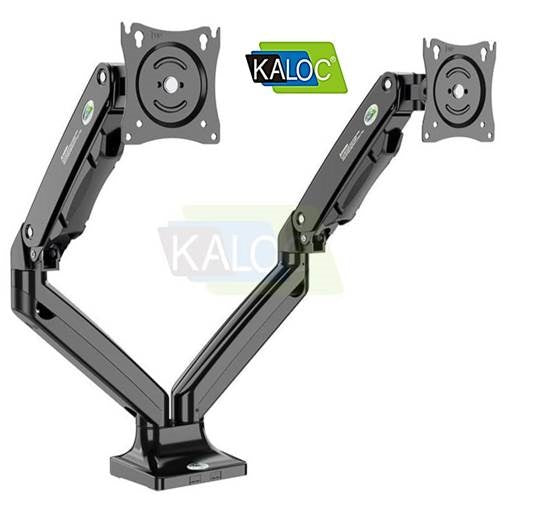 Kaloc LED Stand DS110-2 Dual Monitor Desk Mount Kaloc LED Stand DS110-2 Dual Monitor Desk Mount